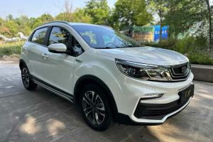 遠(yuǎn)景X3 吉利 1.5L CVT尊貴型