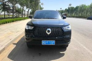 炮 長城 2.0T旅裝炮自動汽油四驅(qū)標(biāo)準(zhǔn)版GW4C20B
