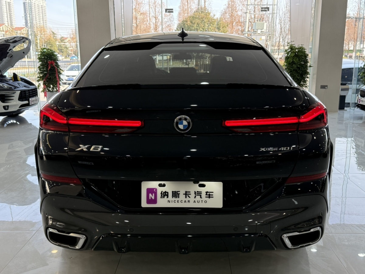 寶馬 寶馬X6  2022款 xDrive30i M運(yùn)動套裝圖片