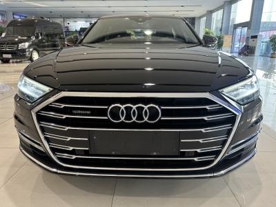 2019年11月 奧迪 奧迪A8(進口) A8L 50 TFSI quattro 舒適型圖片