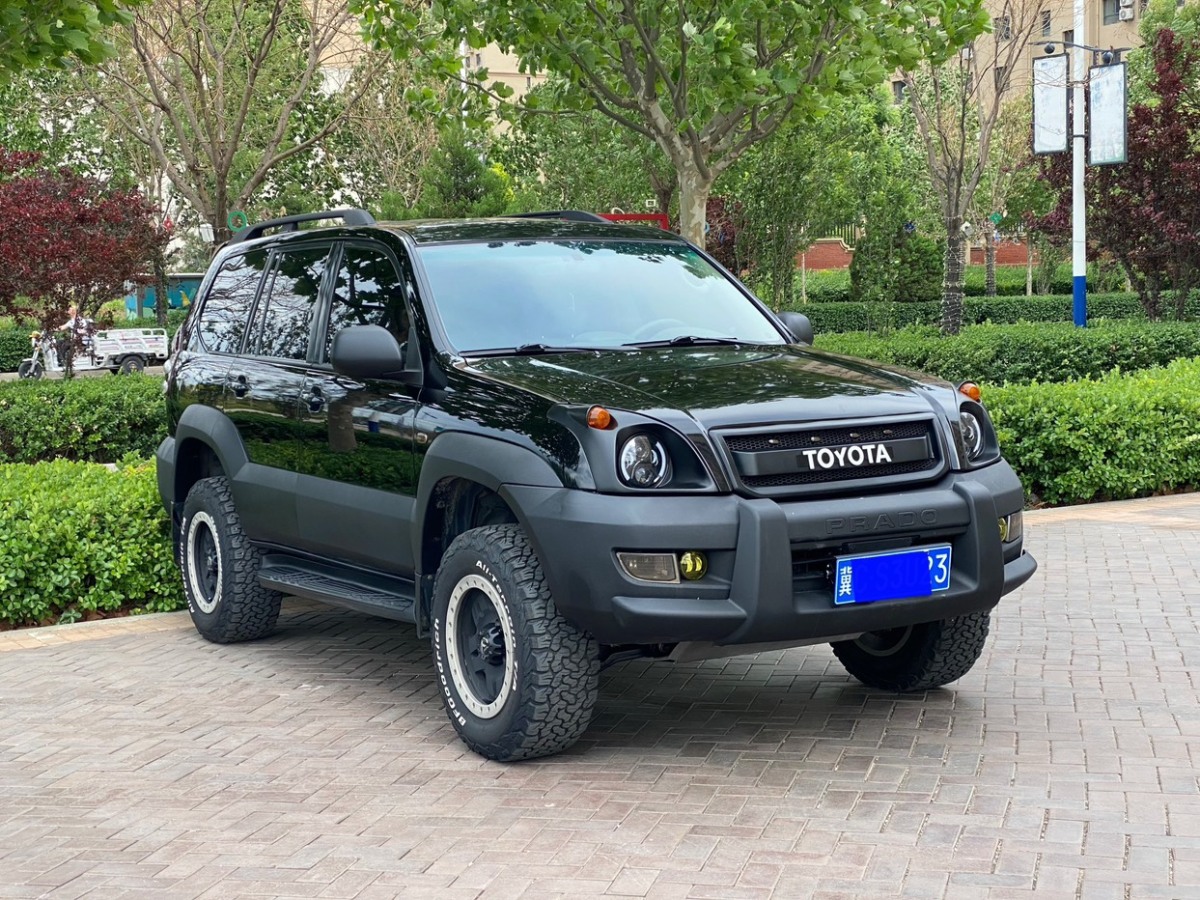 丰田 普拉多  2006款 4.0L 自动VX NAVI版图片