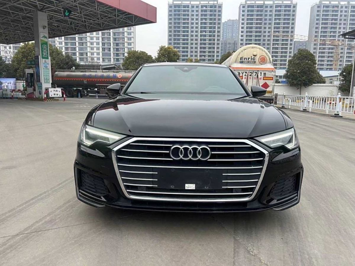 奧迪 奧迪A6L  2021款 40 TFSI 豪華動感型圖片