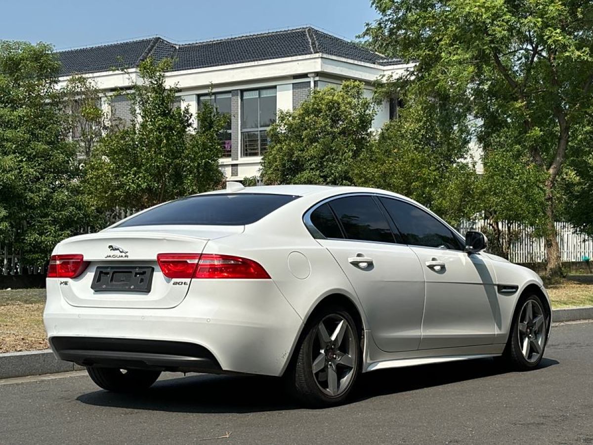 捷豹 XE  2015款 2.0T 200PS R-Sport圖片