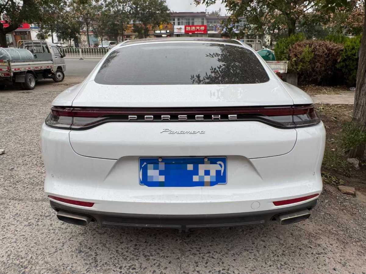 保時捷 Panamera  2023款 Panamera 2.9T圖片