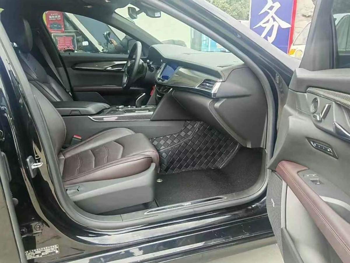 凱迪拉克 CT6  2022款 28T 豪華型圖片