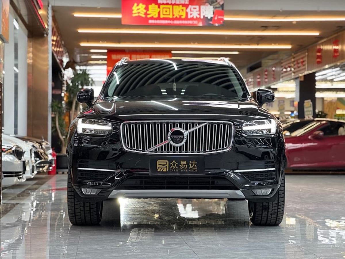 沃爾沃 XC90  2019款  T6 智雅版 7座 國VI圖片