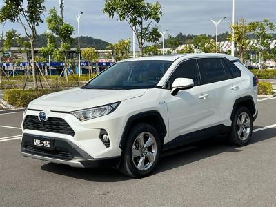 2023年1月 豐田 RAV4榮放 雙擎 2.5L E-CVT兩驅(qū)精英Plus版圖片