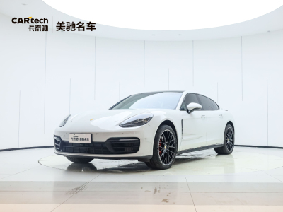 2023年3月 保时捷 Panamera Panamera 行政加长版 2.9T图片