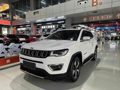 2017年4月 Jeep 指南者 200T 自動臻享版圖片