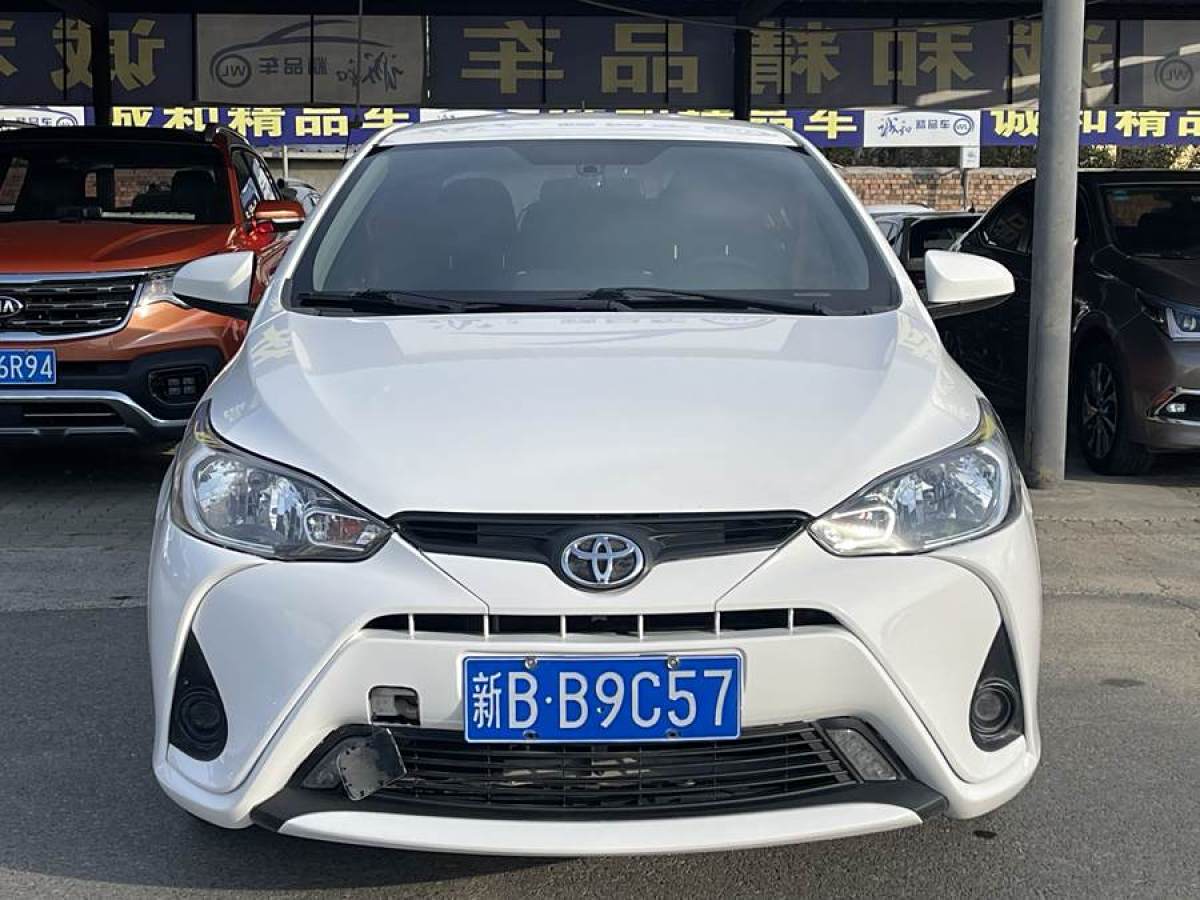 2019年3月豐田 YARiS L 致享  2017款 1.5E CVT魅動版