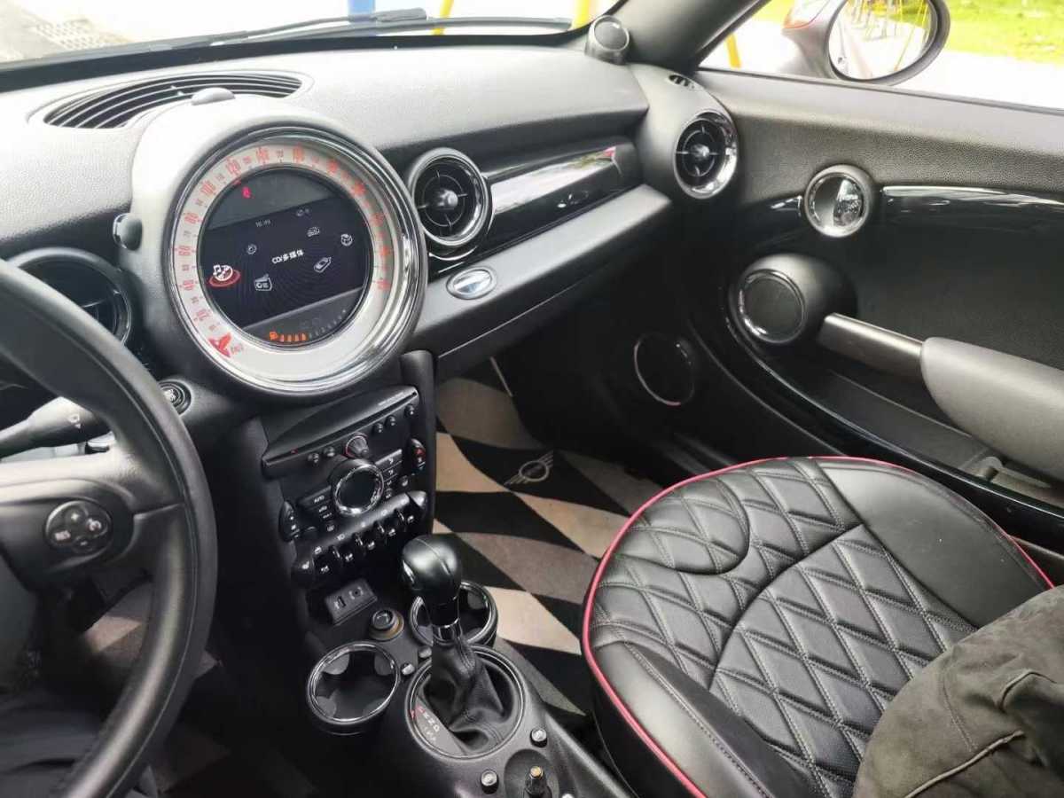 MINI COUPE  2012款 1.6L COOPER圖片