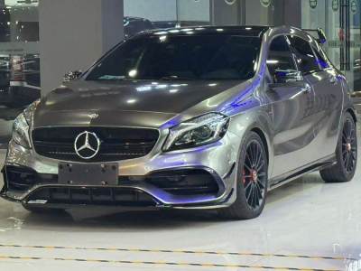 2017年4月 奔馳 奔馳A級AMG 改款 AMG A 45 4MATIC圖片