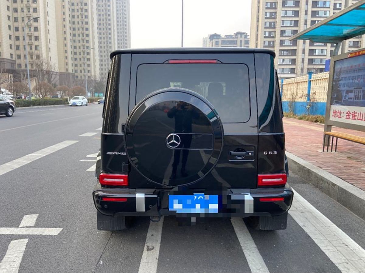 奔馳 奔馳G級(jí)AMG  2019款 G 63 時(shí)光銘刻特別版圖片