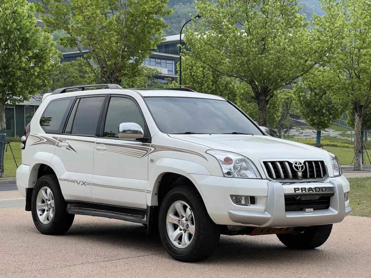 豐田 普拉多  2006款 4.0L 自動VX NAVI版圖片