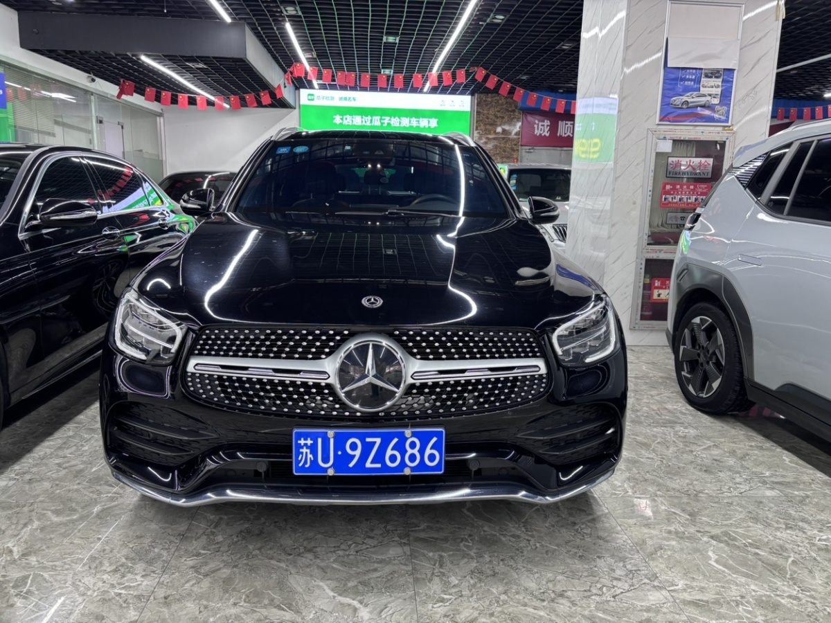 奔馳 奔馳GLC  2018款 改款 GLC 300 4MATIC 動感型圖片