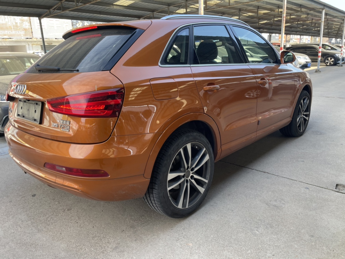 奧迪 奧迪Q3  2015款 35 TFSI 舒適型圖片