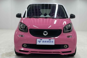 fortwo smart 1.0L 52千瓦硬頂靈動(dòng)版