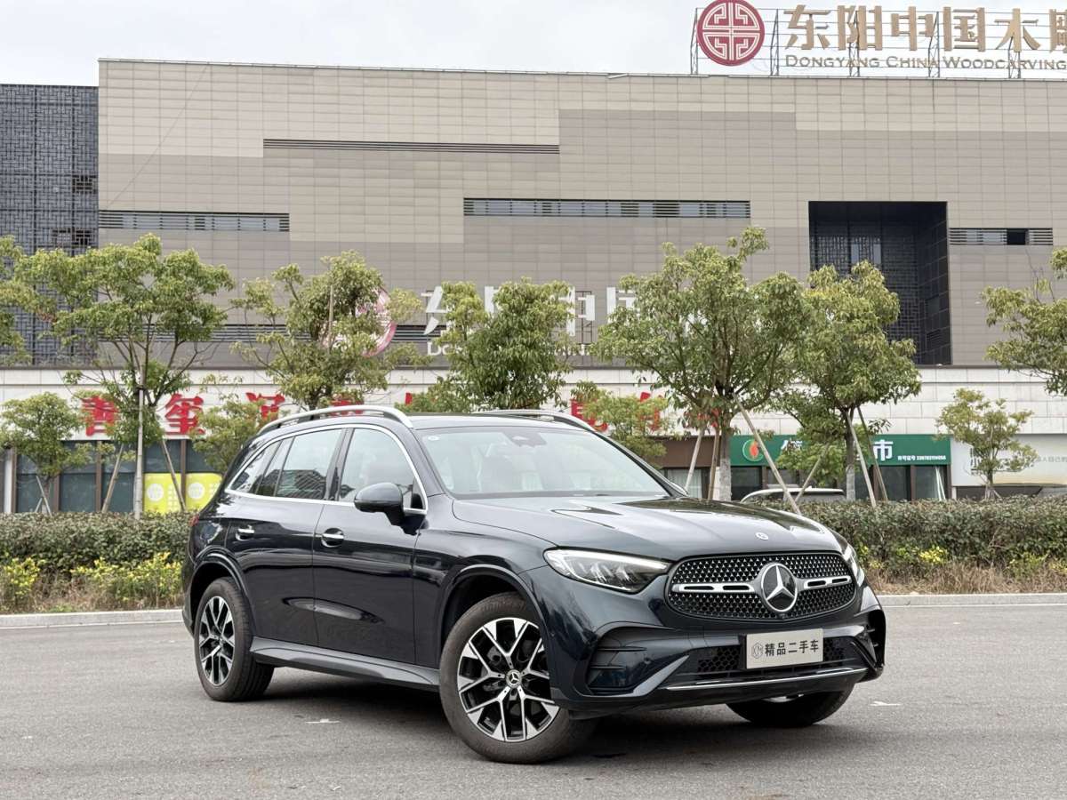 奔馳 奔馳GLC  2023款 GLC 260 L 4MATIC 豪華型 5座圖片