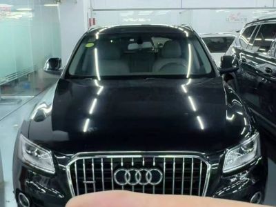 2014年1月 奥迪 奥迪Q5(进口) SQ5 3.0TFSI quattro图片