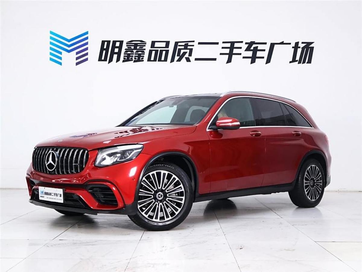 奔馳 奔馳GLC  2019款 GLC 260 4MATIC 動感型圖片