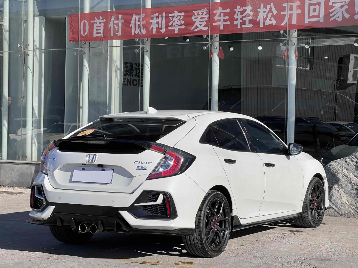 本田 思域  2021款 HATCHBACK 220TURBO CVT潮酷控圖片