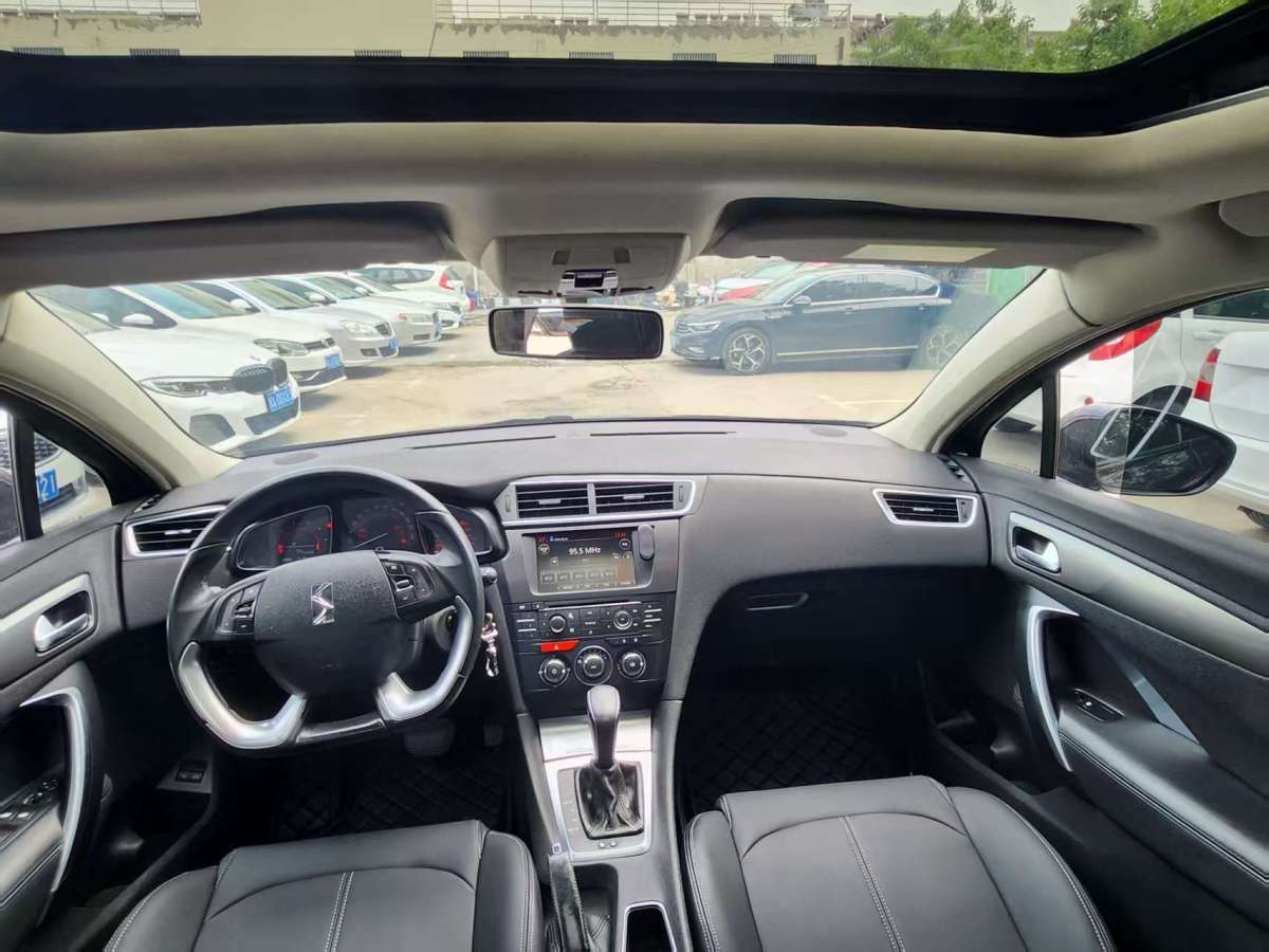 DS DS 5LS  2016款 1.6T 舒適版THP160圖片