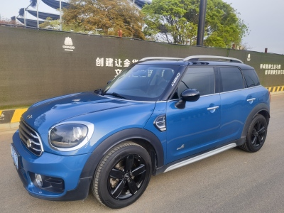 2017年10月 MINI COUNTRYMAN 1.5T COOPER ALL4 旅行家图片