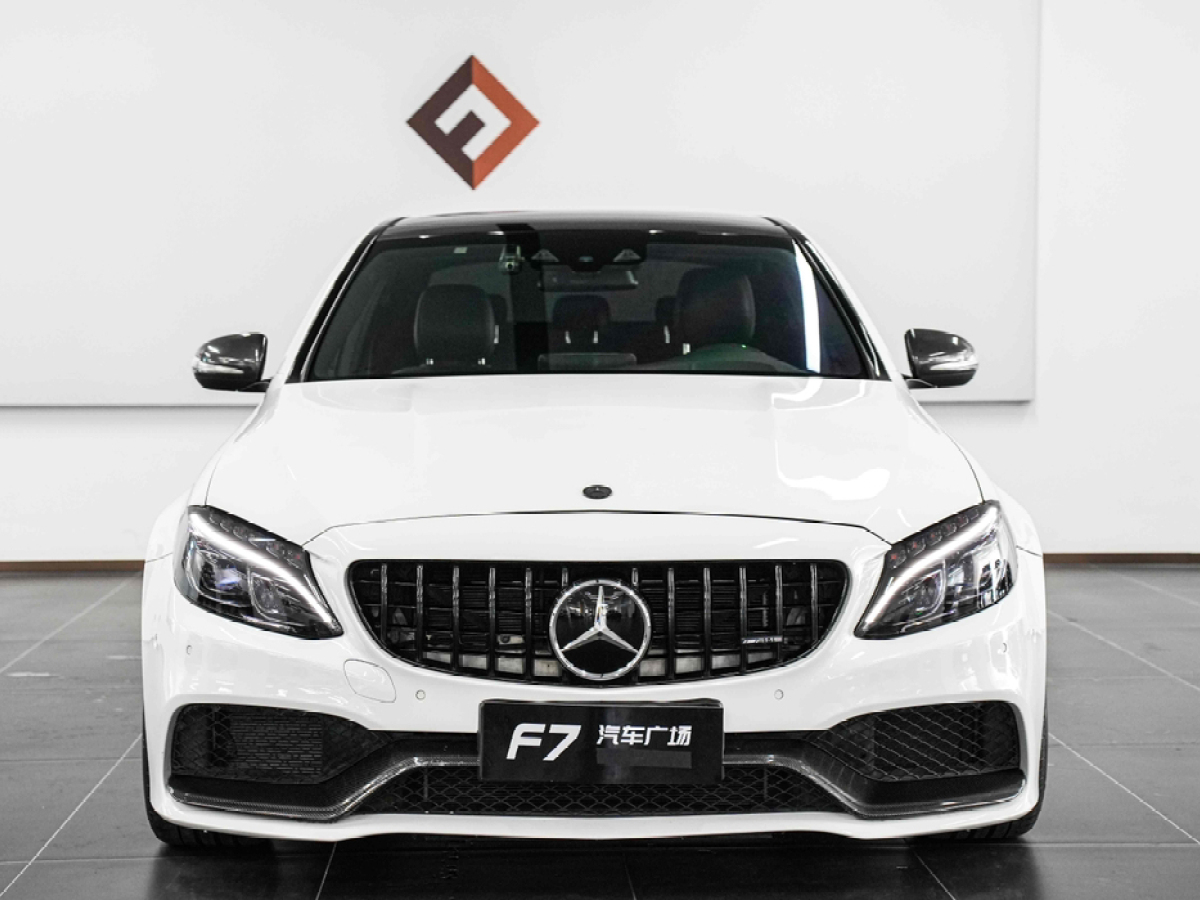 奔馳 奔馳C級AMG  2015款 AMG C 63圖片