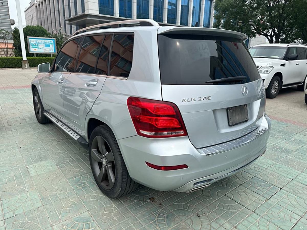 奔馳 奔馳GLK級  2013款 改款 GLK 300 4MATIC 時尚型圖片