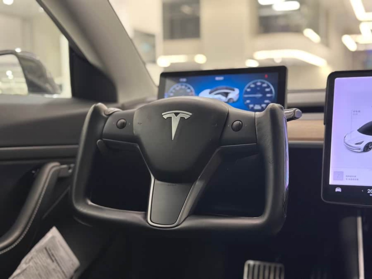 特斯拉 Model 3  2020款 改款 標(biāo)準(zhǔn)續(xù)航后驅(qū)升級(jí)版圖片