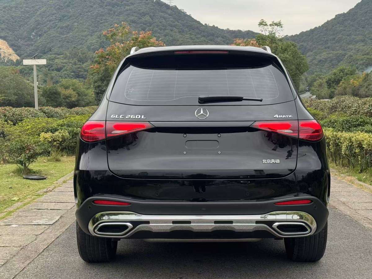 奔馳 奔馳GLC  2023款 GLC 260 L 4MATIC 豪華型 5座圖片