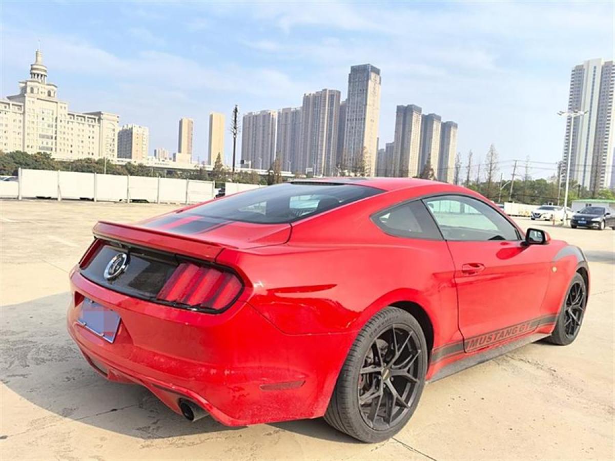 福特 Mustang  2016款 2.3T 性能版圖片