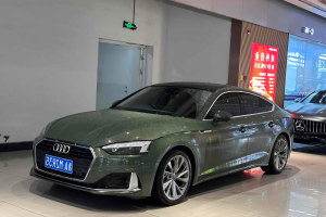 奧迪A5 奧迪 Sportback 40 TFSI 時尚致雅型