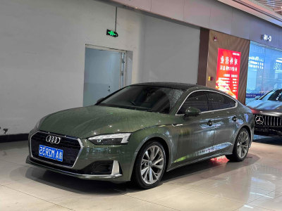 2021年1月 奧迪 奧迪A5(進口) Sportback 40 TFSI 時尚致雅型圖片