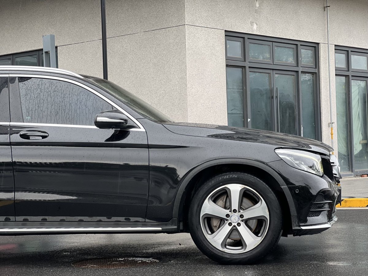 奔馳 奔馳GLC  2017款 GLC 260 4MATIC 豪華型圖片