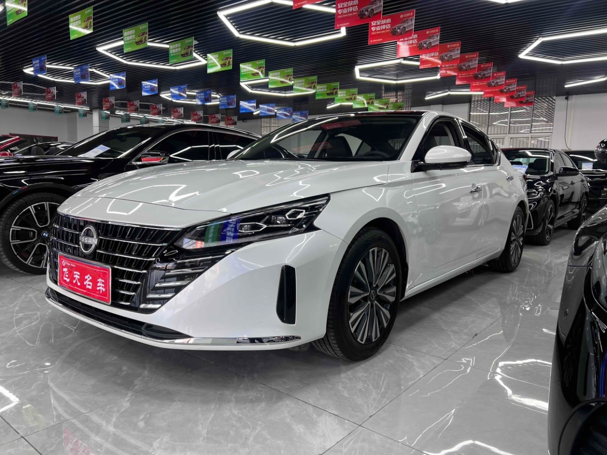 2023年8月日產(chǎn) 天籟  2022款 2.0L XL-TLS 悅享版