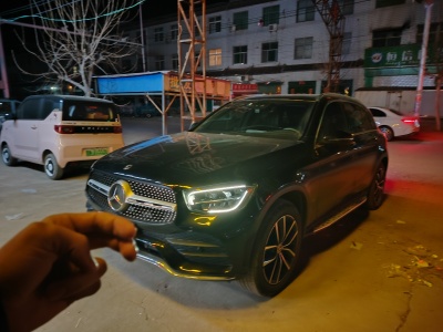 2021年1月 奔馳 奔馳GLC 改款 GLC 300 4MATIC 動(dòng)感型圖片