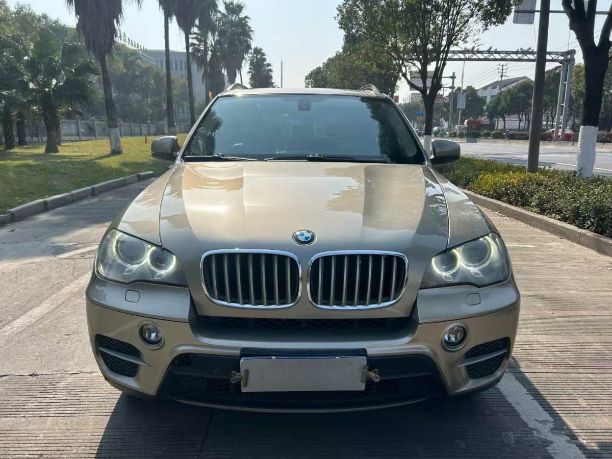 寶馬 寶馬X5  2012款 X5 xDrive30i 3.0 典雅型圖片