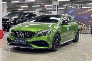 奔馳A級(jí)AMG 奔馳 改款 AMG A 45 4MATIC