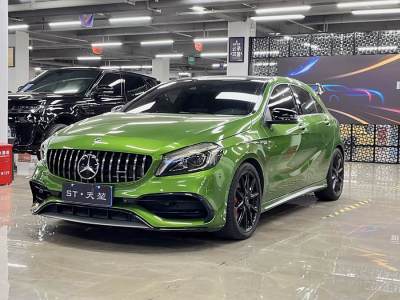 2017年11月 奔馳 奔馳A級AMG 改款 AMG A 45 4MATIC圖片