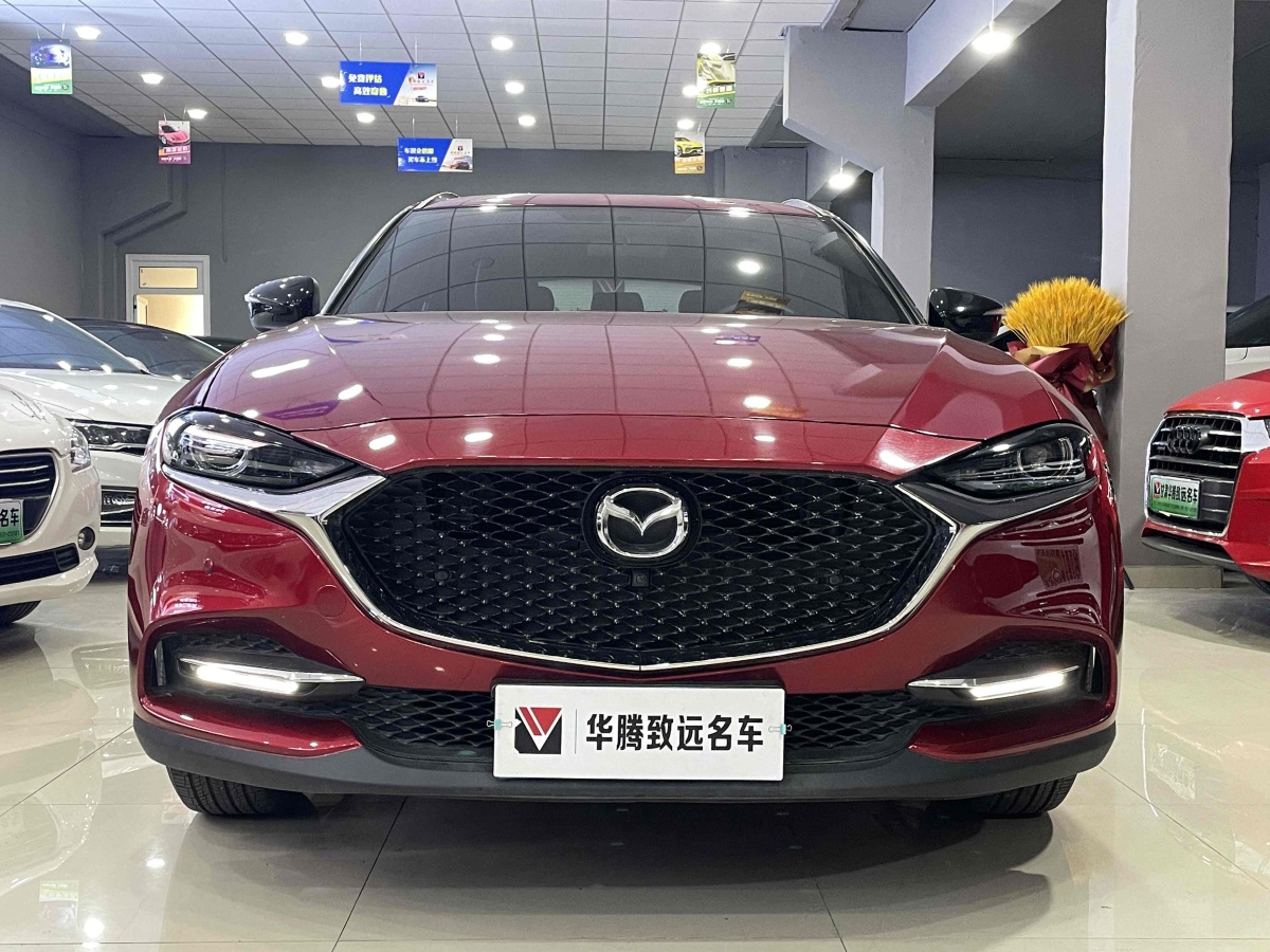 馬自達(dá) CX-4  2021款 2.0L 自動兩驅(qū)藍(lán)天品位版圖片