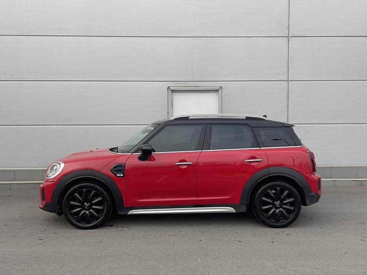 MINI COUNTRYMAN  2021款 1.5T COOPER 鑒賞家圖片