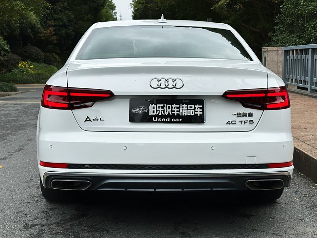 奧迪 奧迪A4L  2019款 40 TFSI 時尚型 國VI圖片