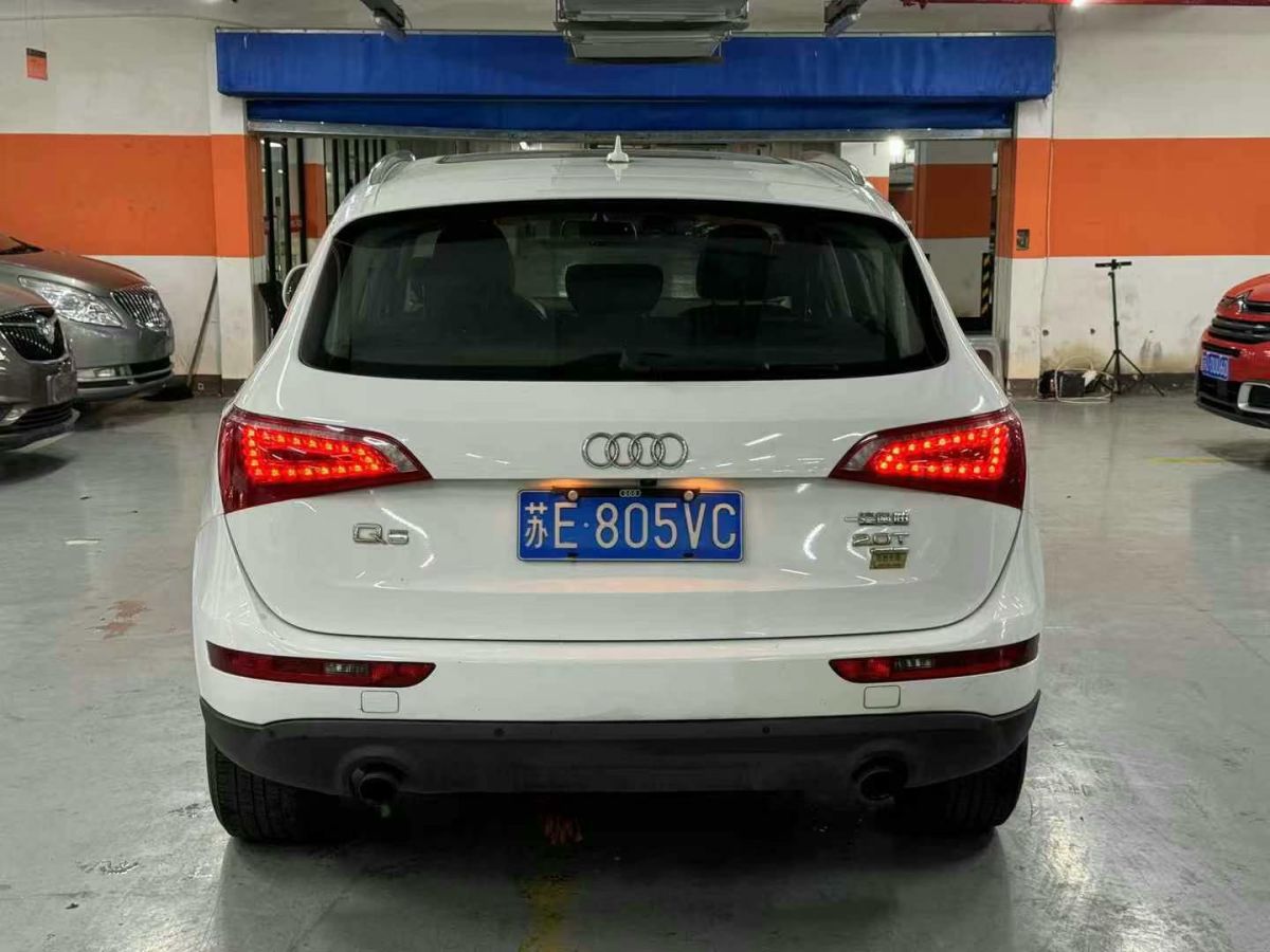 奧迪 奧迪Q5  2012款 2.0TFSI 動感型圖片