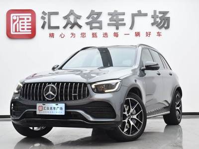 2022年2月 奔馳 奔馳GLC AMG AMG GLC 43 4MATIC圖片