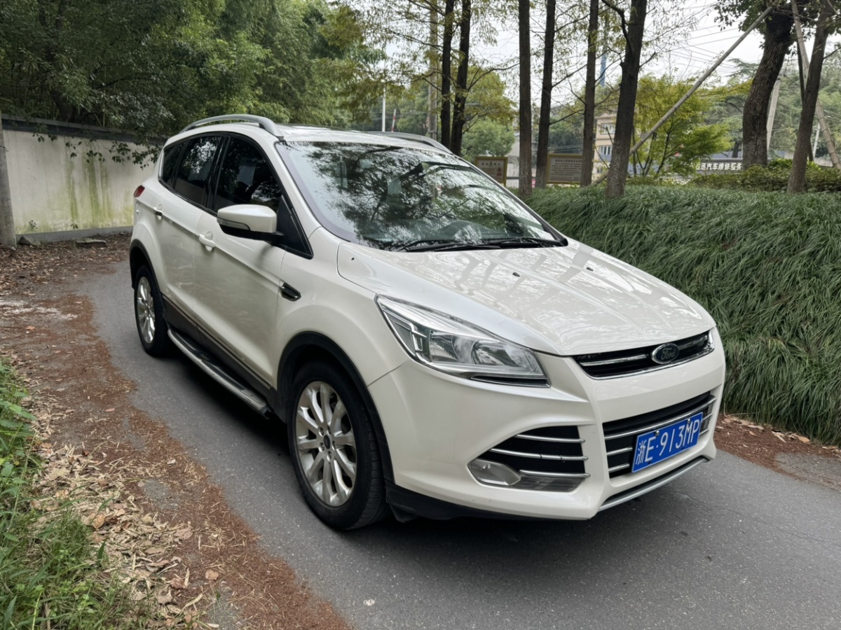 福特 翼虎  2015款 1.5L GTDi 兩驅(qū)舒適型圖片