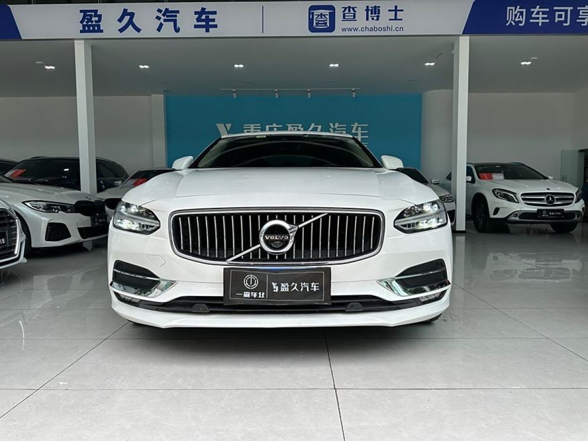 沃爾沃 S90  2019款 T5 智逸版圖片