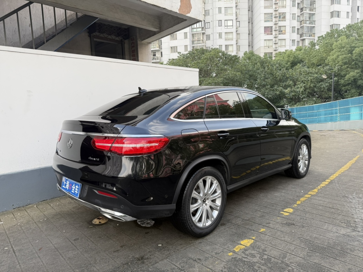 2018年07月奔馳 奔馳GLE轎跑  2018款 GLE 320 4MATIC 轎跑SUV