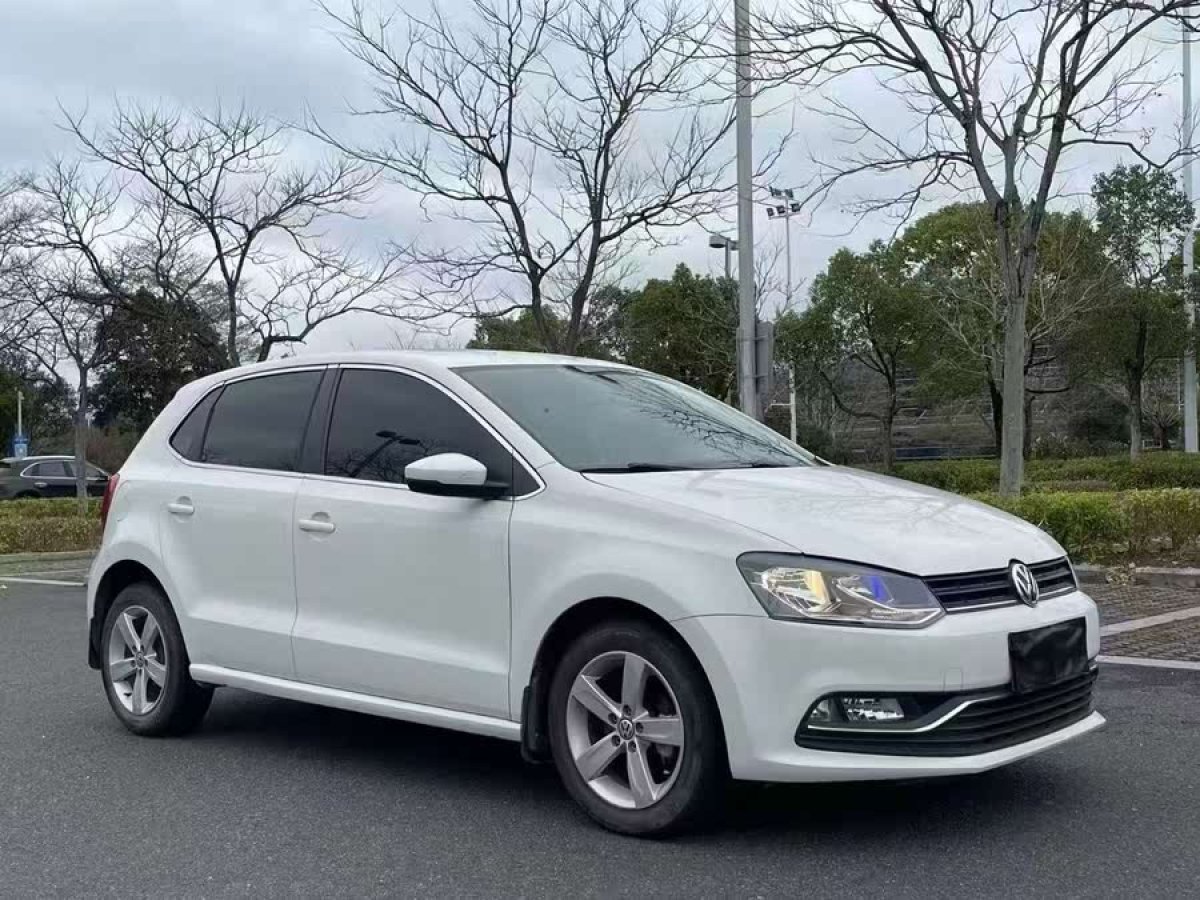大眾 Polo  2016款 1.6L 自動舒適型圖片