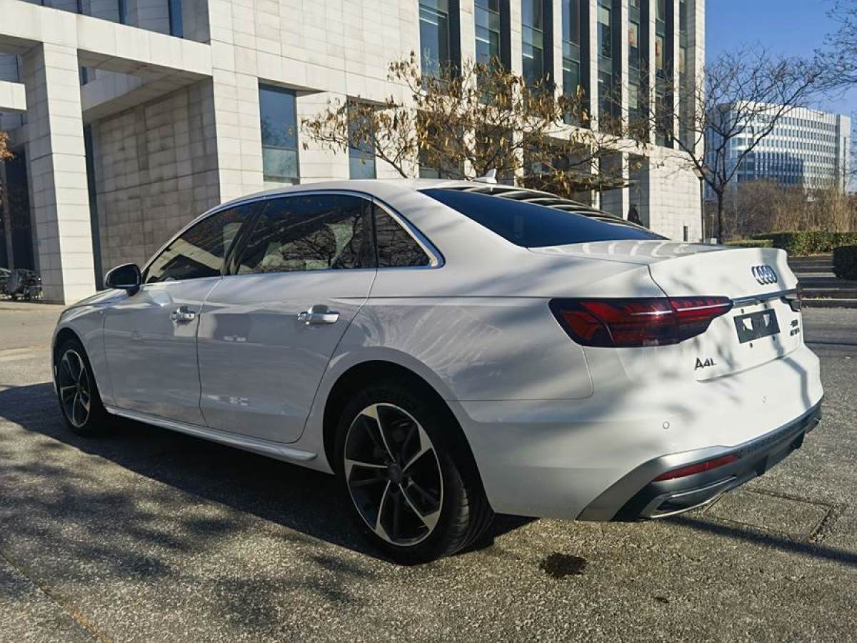 奧迪 奧迪A4L  2020款 40 TFSI 時尚動感型圖片